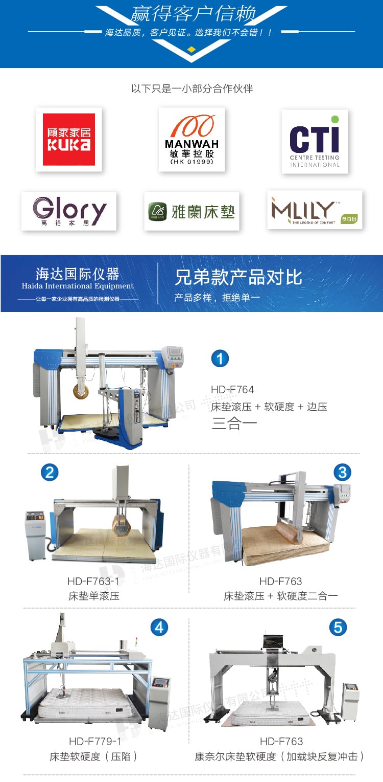 HD-F764床墊滾壓試驗(yàn)機(jī)（三合一）-04