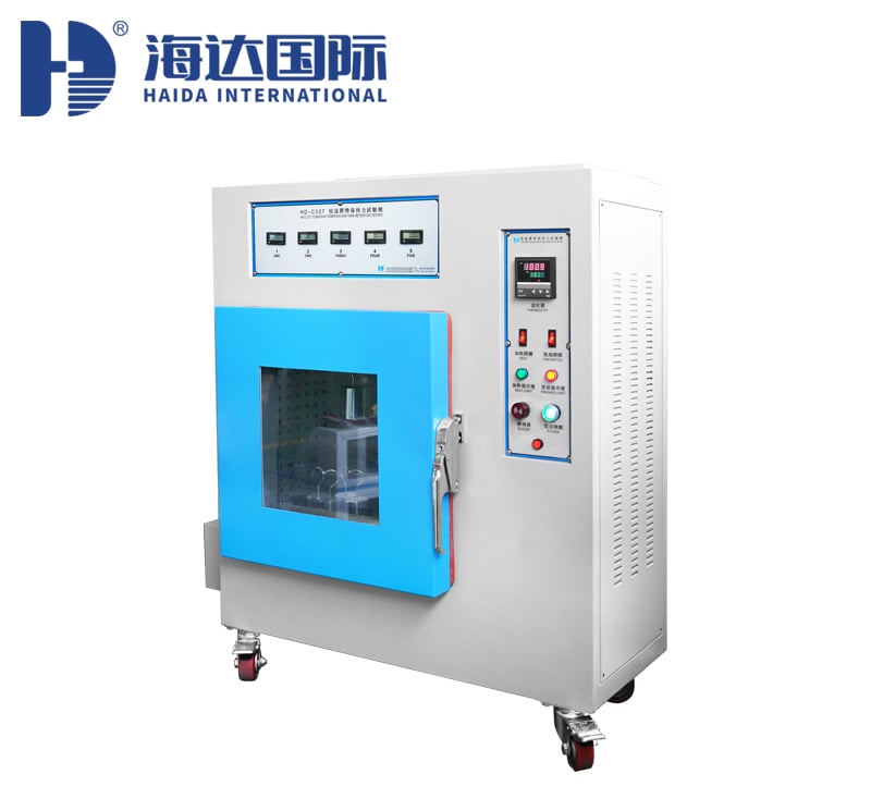 HD-C527-恒溫膠帶保持力試驗機（5組）1
